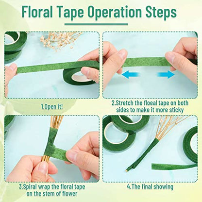 Floral Tape and Wire