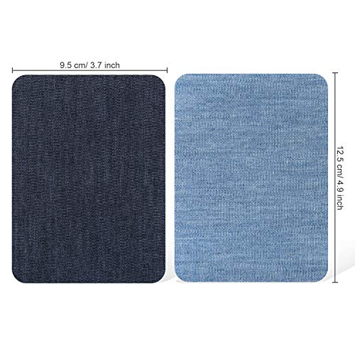 30 Pcs Iron on Patches for Clothing Jean Repair (3.7770833 Sq Ft)