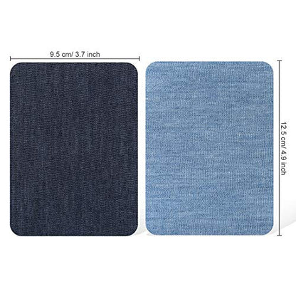 30 Pcs Iron on Patches for Clothing Jean Repair (3.7770833 Sq Ft)