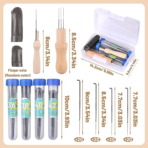 82 Pcs Needle Felting Tools (80 Count)