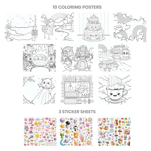 Capybara & Co. Collage Activity Set
