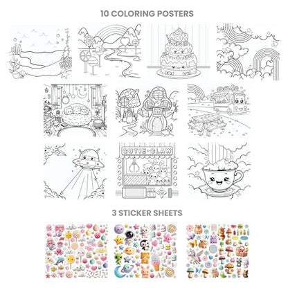 Capybara & Co. Collage Activity Set