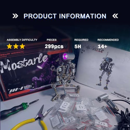 Mostarle Terminator M 3D Metal Puzzle