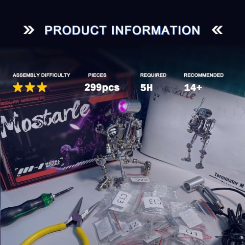 Mostarle Terminator M 3D Metal Puzzle