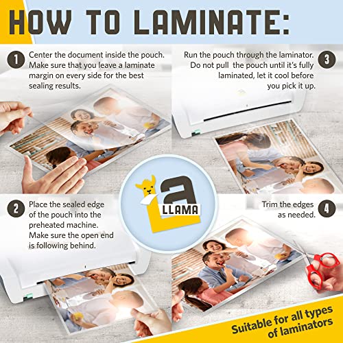 Thermal Laminating Pouches (30 Count)