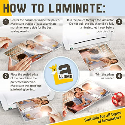 Thermal Laminating Pouches (30 Count)