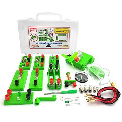 Physics Science Lab Learning Circuit kit (27 Count)