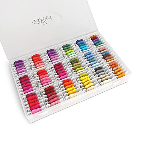 108 Color Embroidery Floss Kit (2808 Foot)