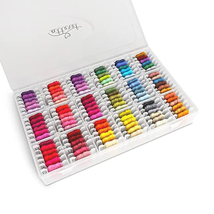 108 Color Embroidery Floss Kit (2808 Foot)