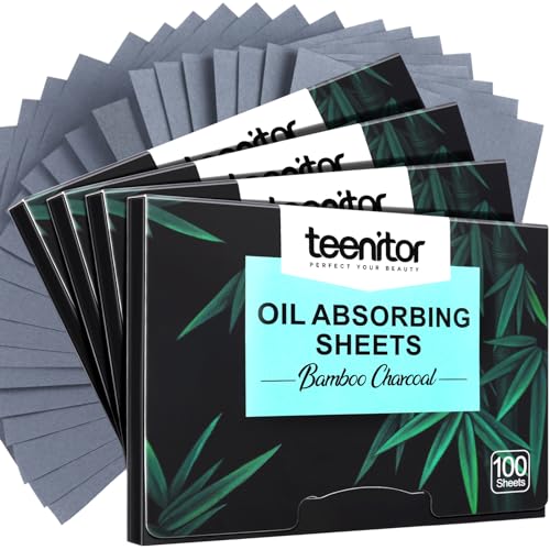 400 Counts Oil Blotting Papers for Face