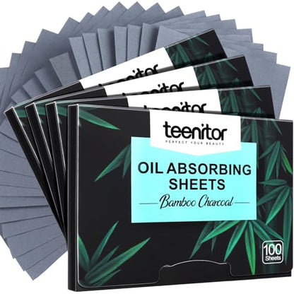 400 Counts Oil Blotting Papers for Face