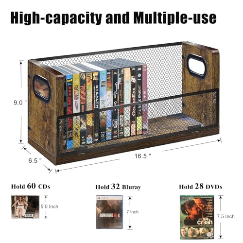 DVD Storage Rack 2 Pack (2 Count)