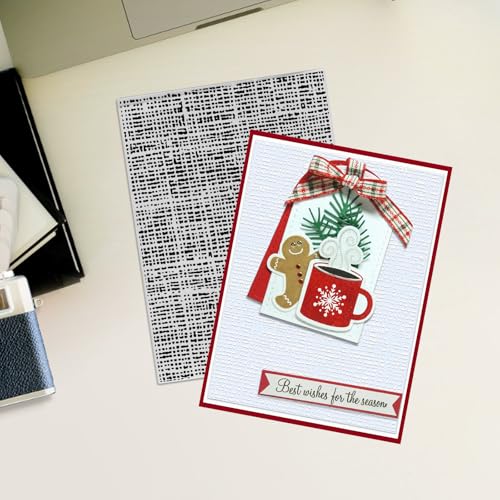 3 D Textured Impressions Embossing Folder