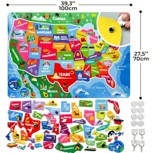 USA Felt Board for Kids 3