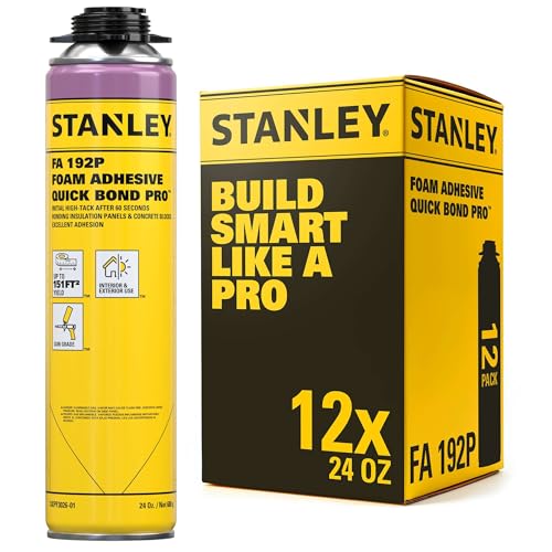 FA192P Quick Bond Pro Adhesive Foam (12 Count)