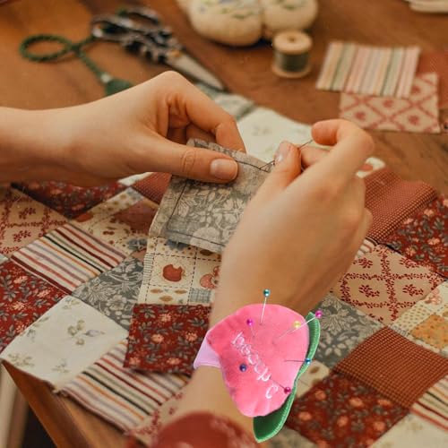 Elastic Wrist Ring Pin Cushion