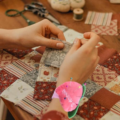 Elastic Wrist Ring Pin Cushion