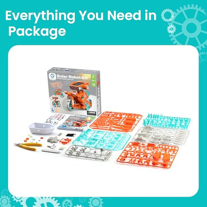 Solar Robot Building Kit 15