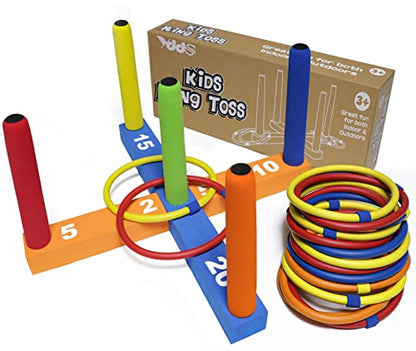 Ring Toss Game for Kids