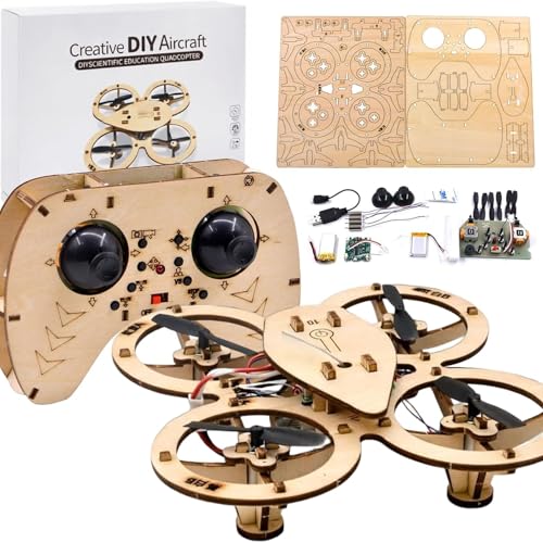 DIY Wooden Drone Building Kit