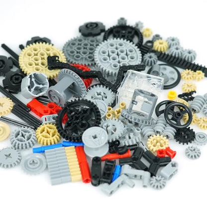 Technical Gears Parts Building Bricks