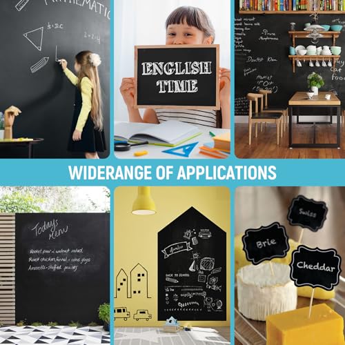 Chalkboard Paint Black Chalk Board Touch Up Paint for Wood