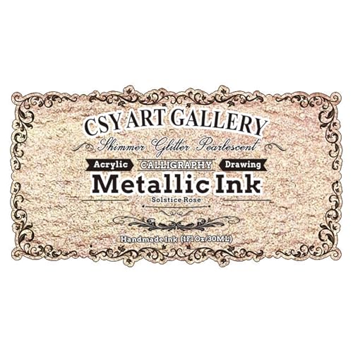 Metallic Acrylic Ink