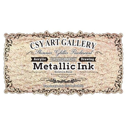 Metallic Acrylic Ink