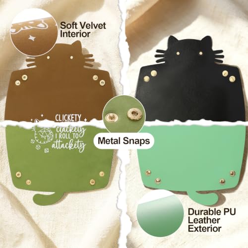 Cat Dice Trays 2PCS