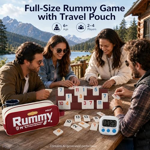 Rummy Cube 4 Player Edition