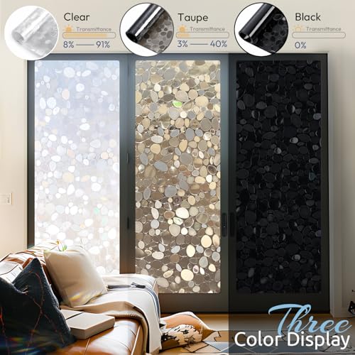 Total Blackout Window Privacy Film (14.37 Sq Ft)