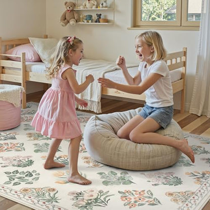 5x7 Rug for Bedroom Decor (35 Sq Ft)