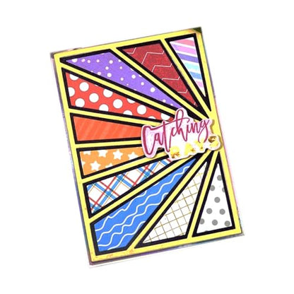 Cutting Dies Metal Stencils Scrapbooking Tools Flowers Lace Frame DIY Embossing Template for Paper Card Making Album Arts Crafts Supplies