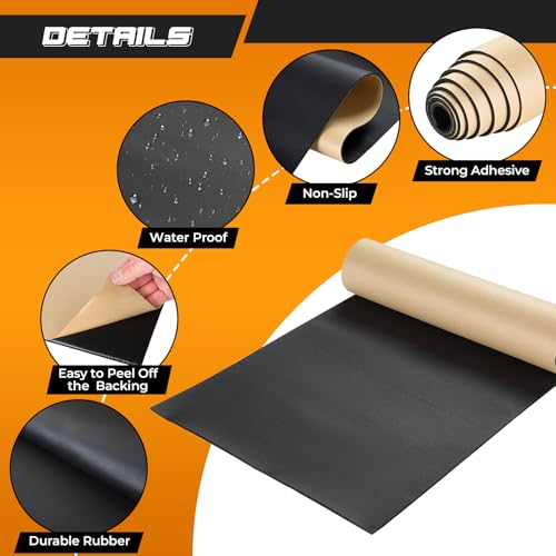 Sponge Neoprene with Adhesive 1 (4.5 Sq Ft)