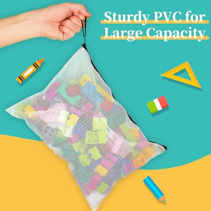 A5 Mesh Zipper Pouch