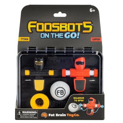 Foosbots On the Go Tabletop Trickshot Game
