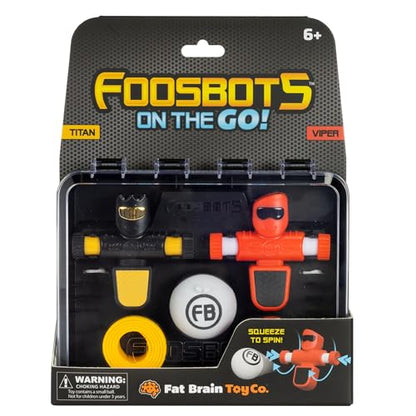 Foosbots On the Go Tabletop Trickshot Game