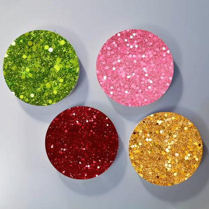 Glitter Sublimation Transfer Sheets for Heat Press Machine (12 Count)