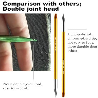 Interchangeable Circular Knitting Needles Set