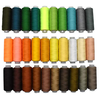 Sewing Thread Set (49212.5984 Foot)
