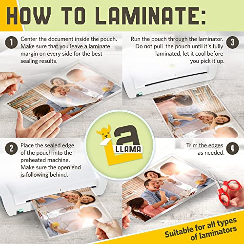 Thermal Laminating Pouches (30 Count)