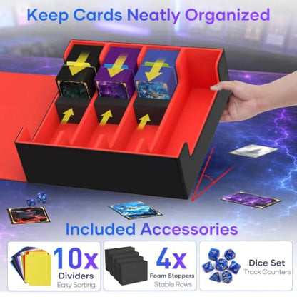 Trading Card Storage Box