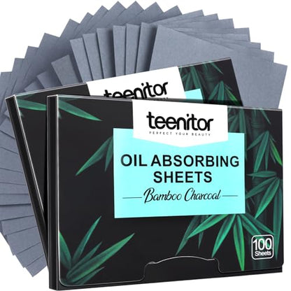 200 Counts Blotting Paper for Oily Skin