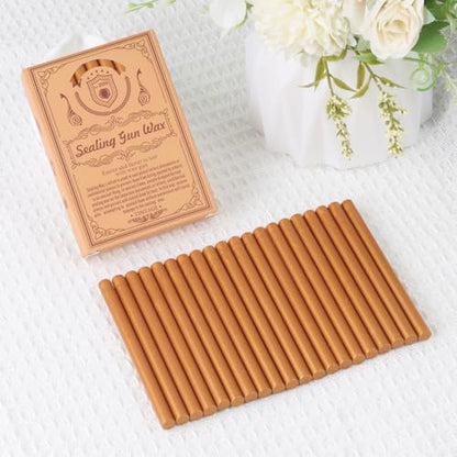 Gold Sealing Wax Sticks