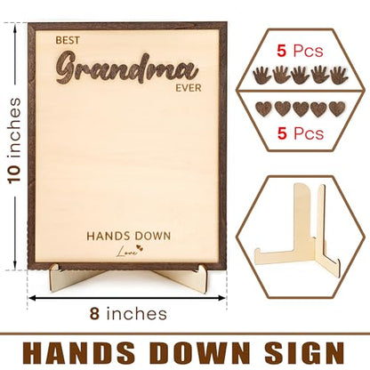 DIY Gifts for Grandma Wooden Frame