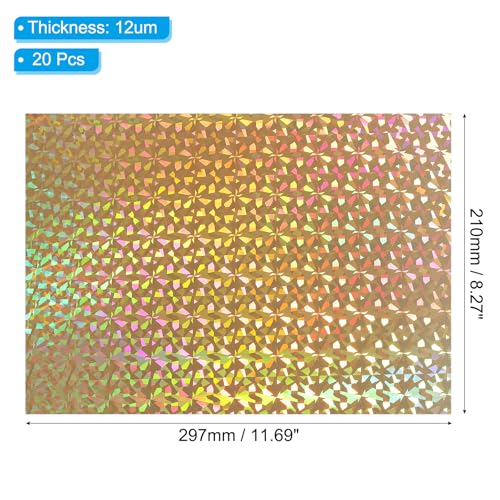 11.7x8.3" Hot Stamping Foil Paper Sheet (20 Count)
