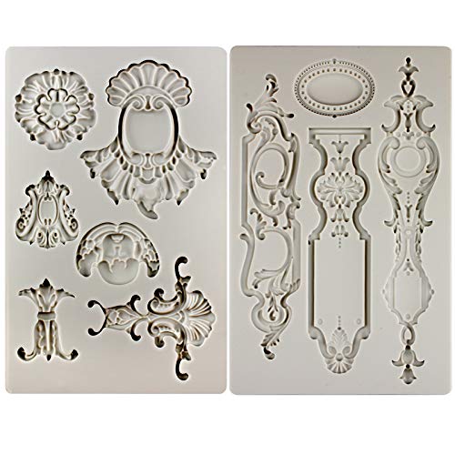 Baroque Style Silicone Molds 2