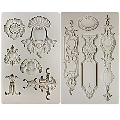 Baroque Style Silicone Molds 2