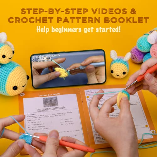 Crochet Kit for Beginners (3 Count)