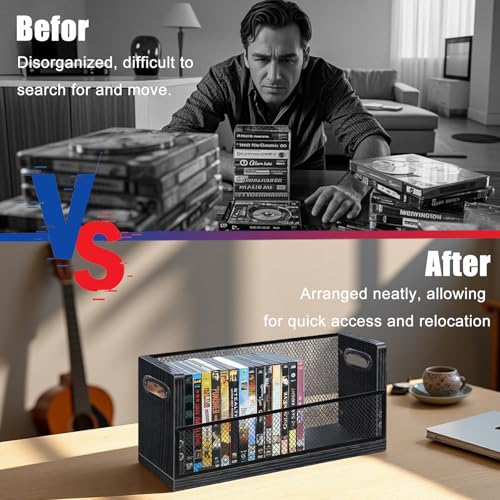 DVD Storage Rack 2 Pack (2 Count)
